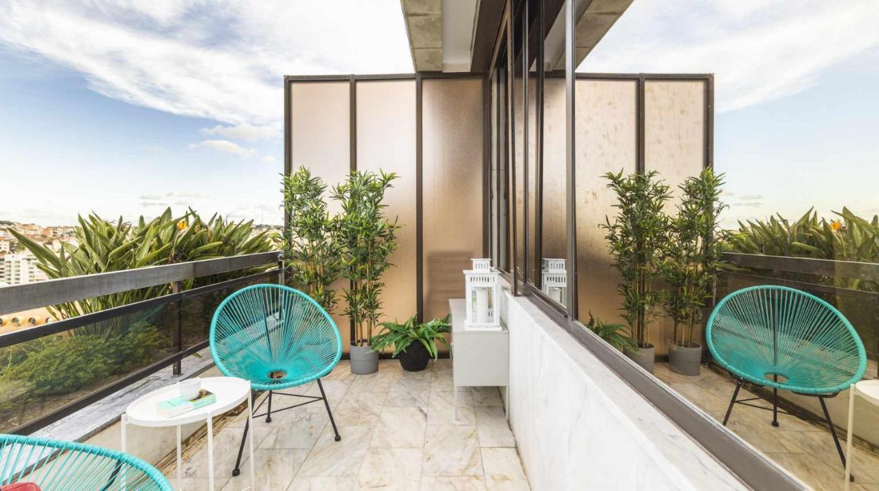 Castilho Terrace Deluxe Daire Lisboa Dış mekan fotoğraf